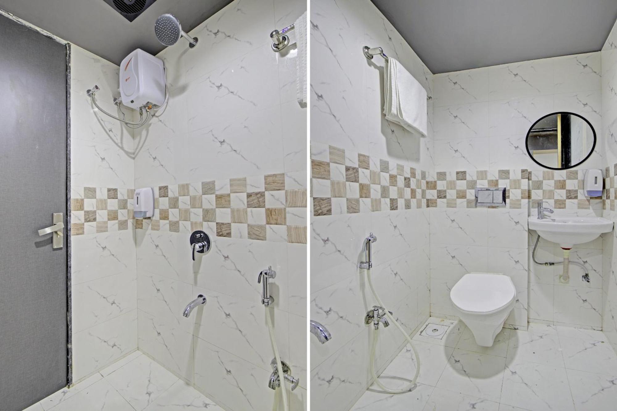 Collection O De'Pearl Hotel Surat Exterior foto
