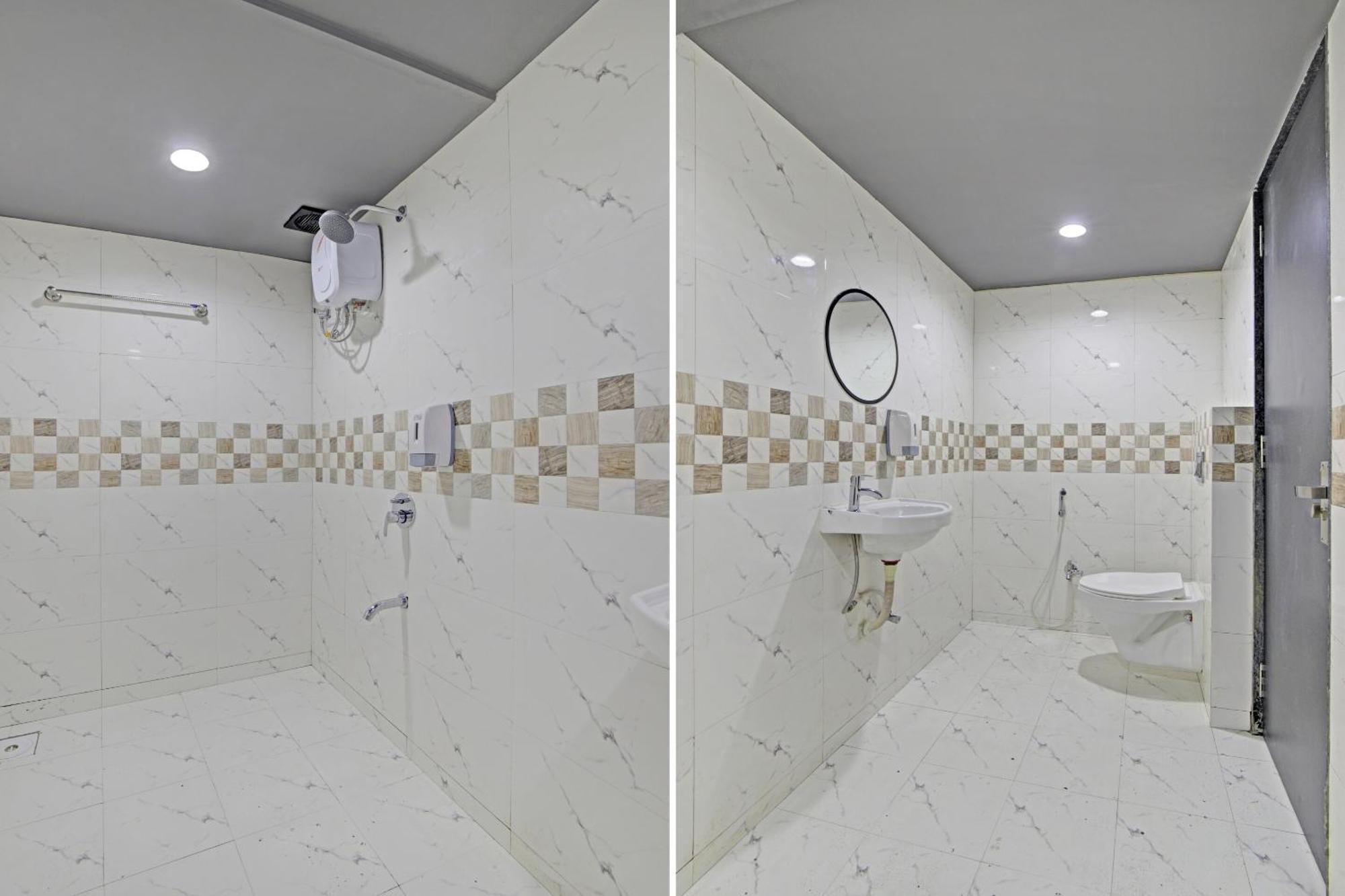 Collection O De'Pearl Hotel Surat Exterior foto